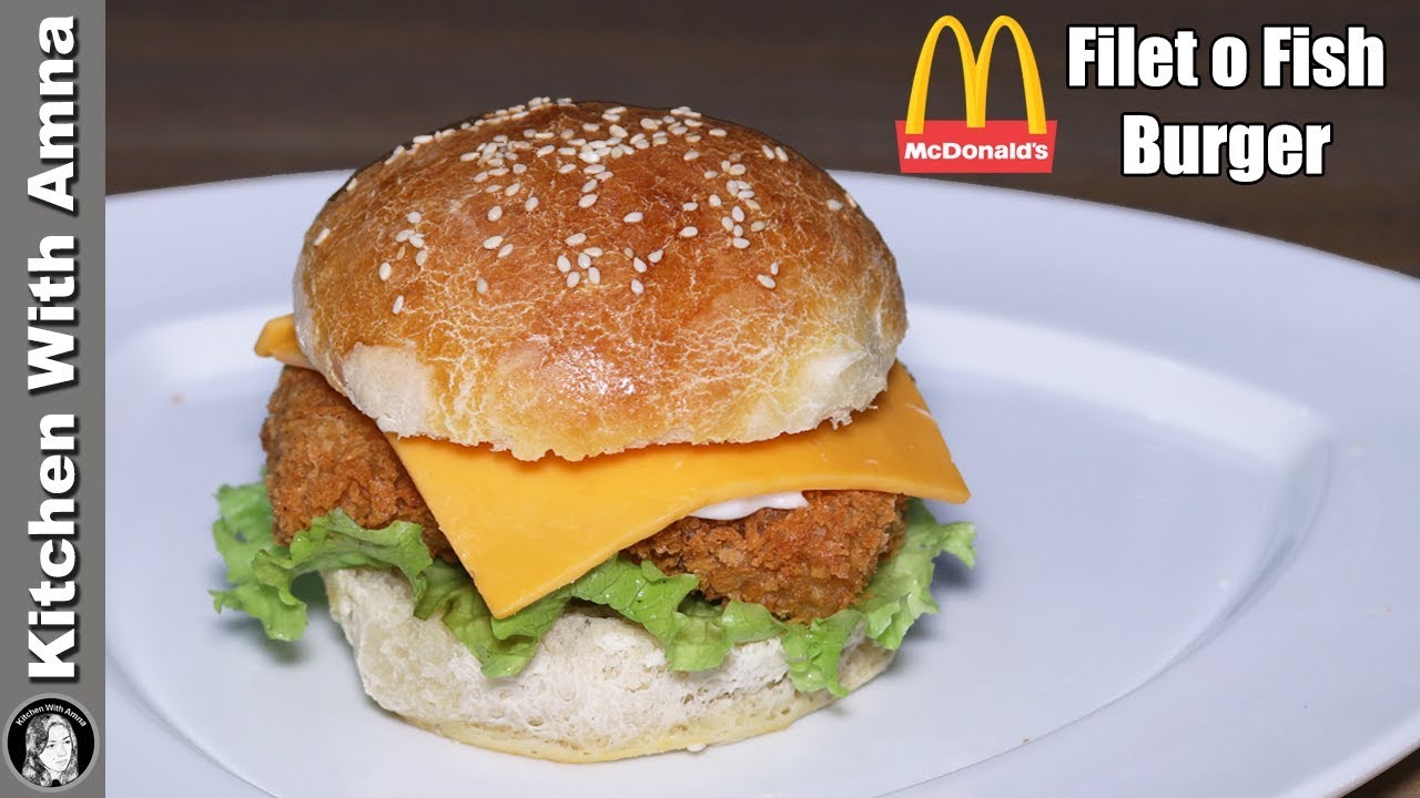 Mcdonald's Filet o Fish Burger Recipe Homemade Mcdonald's Recipes