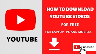 HOW TO DOWNLOAD YOUTUBE VIDEOS FOR FREE #YOUTUBE#VIDEO#DOWNLOAD