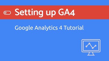 How to Add & Setup Google Analytics 4 Property 2021 - Site with UA