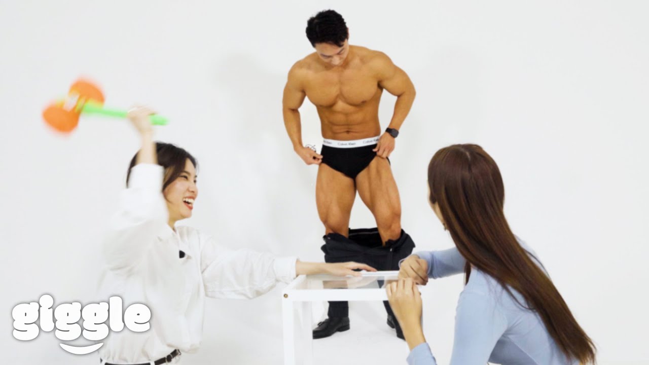 Try not to look challenge (female ver.)