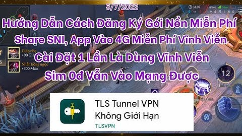 Hướng Dẫn Chi Tiết Cách Đăng Ký Nền Miễn Phí Và Share SNI Mới, App Vào 4G Vĩnh Viễn | Vie Networks