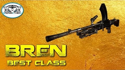 BEST CLASS SETUP - BREN LMG | Call of Duty WWII