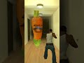 CJ VS CARROT NEXTBOTS BATTLE #garrysmod #gmod #nextbotchasing #shorts