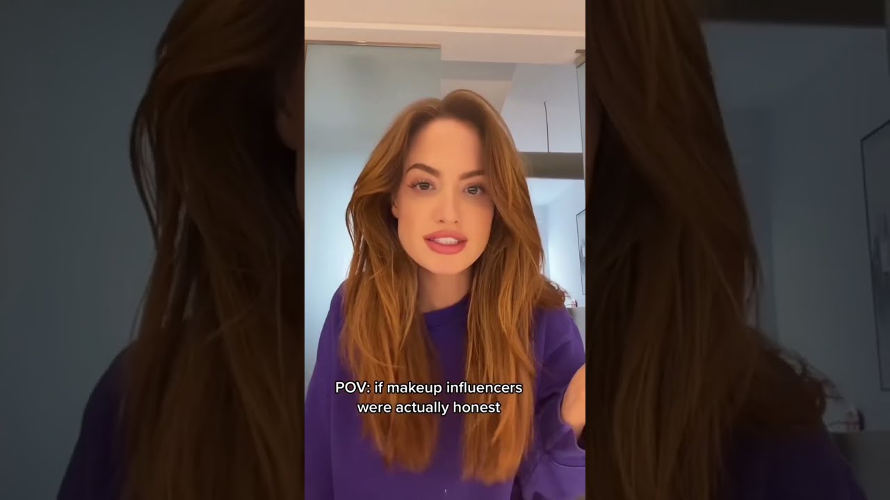 If Makeup Influencers Were Actually Honest Influencer