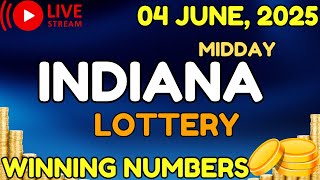 Indiana Midday Lottery Results For - 04 Jun, 2025 - Daily 3 - Daily 4 - Powerball - Mega Millions