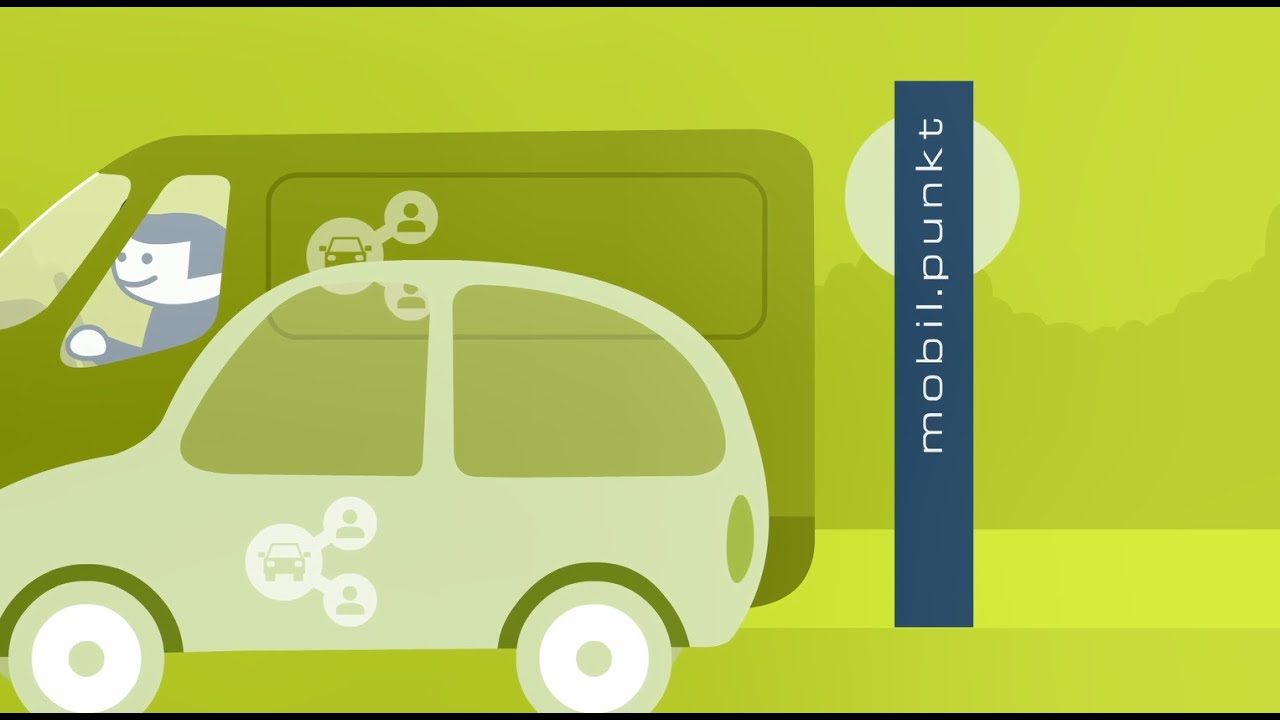 Udo uses Carsharing – With Shared Mobility, Udo is always flexible (English)