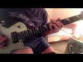 AMON AMARTH - The Way of Vikings - GUITAR COVER