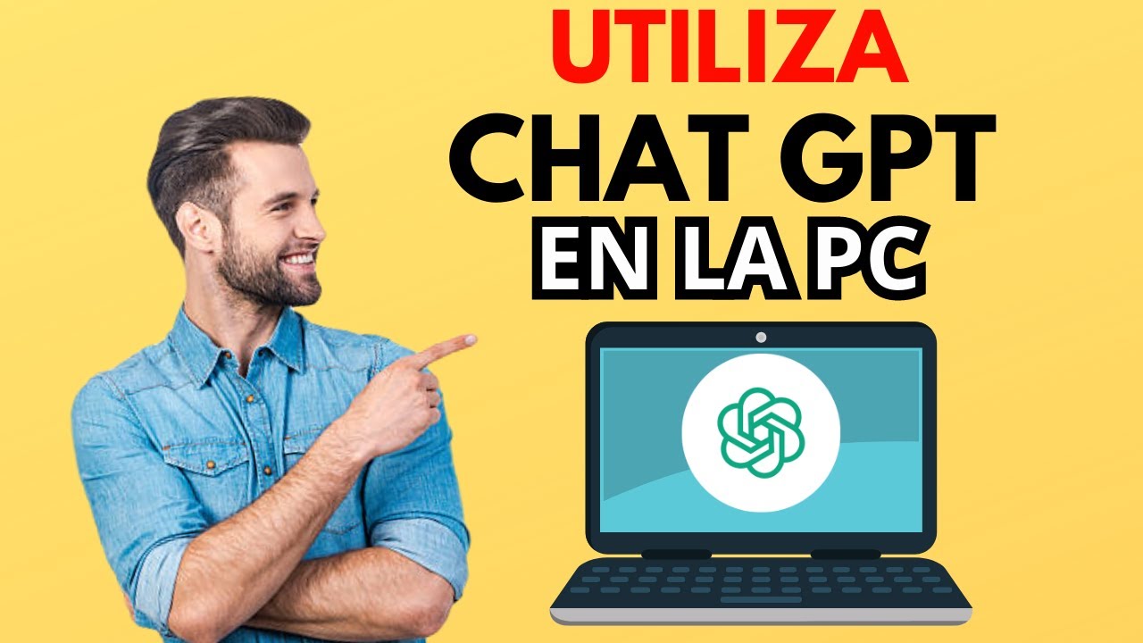  Como DESCARGAR E INSTALAR CHATGPT En La PC Gratis 2023 YouTube