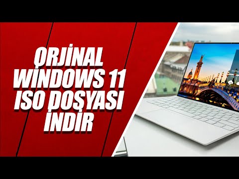 Orijinal Windows 11 ISO İndir | Resmi Windows 11 ISO Dosyası!