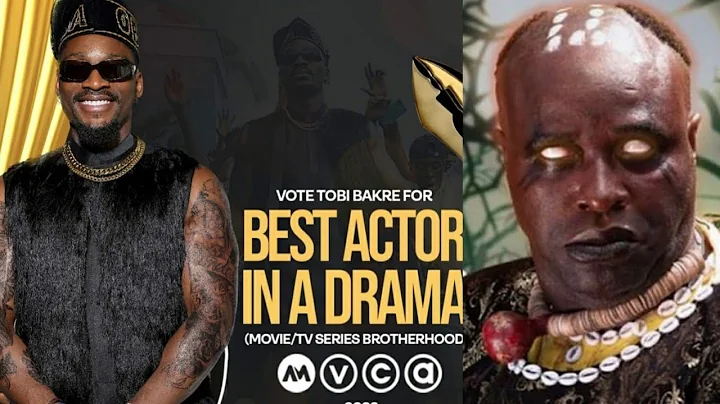 AMVCA 2023! TOBI BAKARE DEFEAT FEMI ADEBAYO,CHIDI MOKEME OTHERS AS BEST ACTOR IN MOVIE & COMMEDY