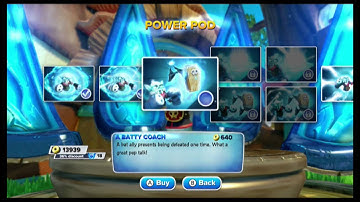 Skylanders SWAP Force Night Shift Base Upgrades