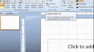 PPoint 14 - How to Use Rulers, Guides and Gridlines