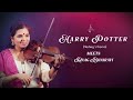 Instrumental  hedwigs theme meets raag bhairavi  the singing violin