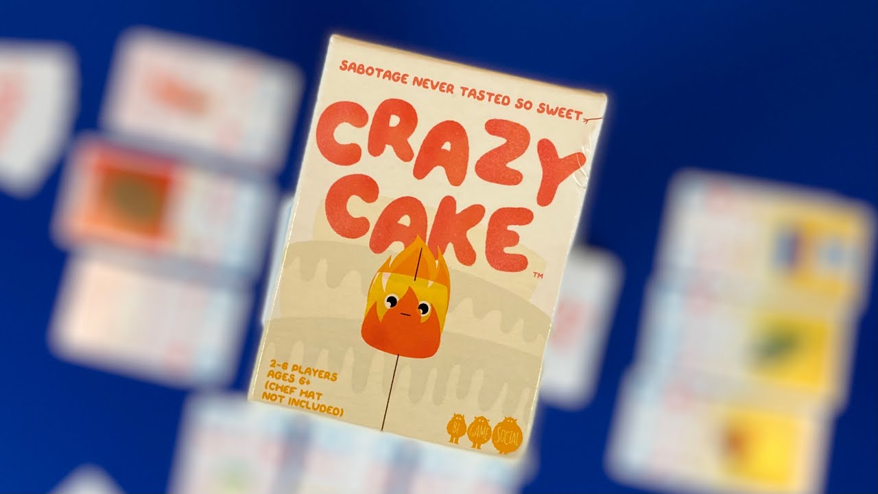 Crazy Cake by Be Game Social — Kickstarter