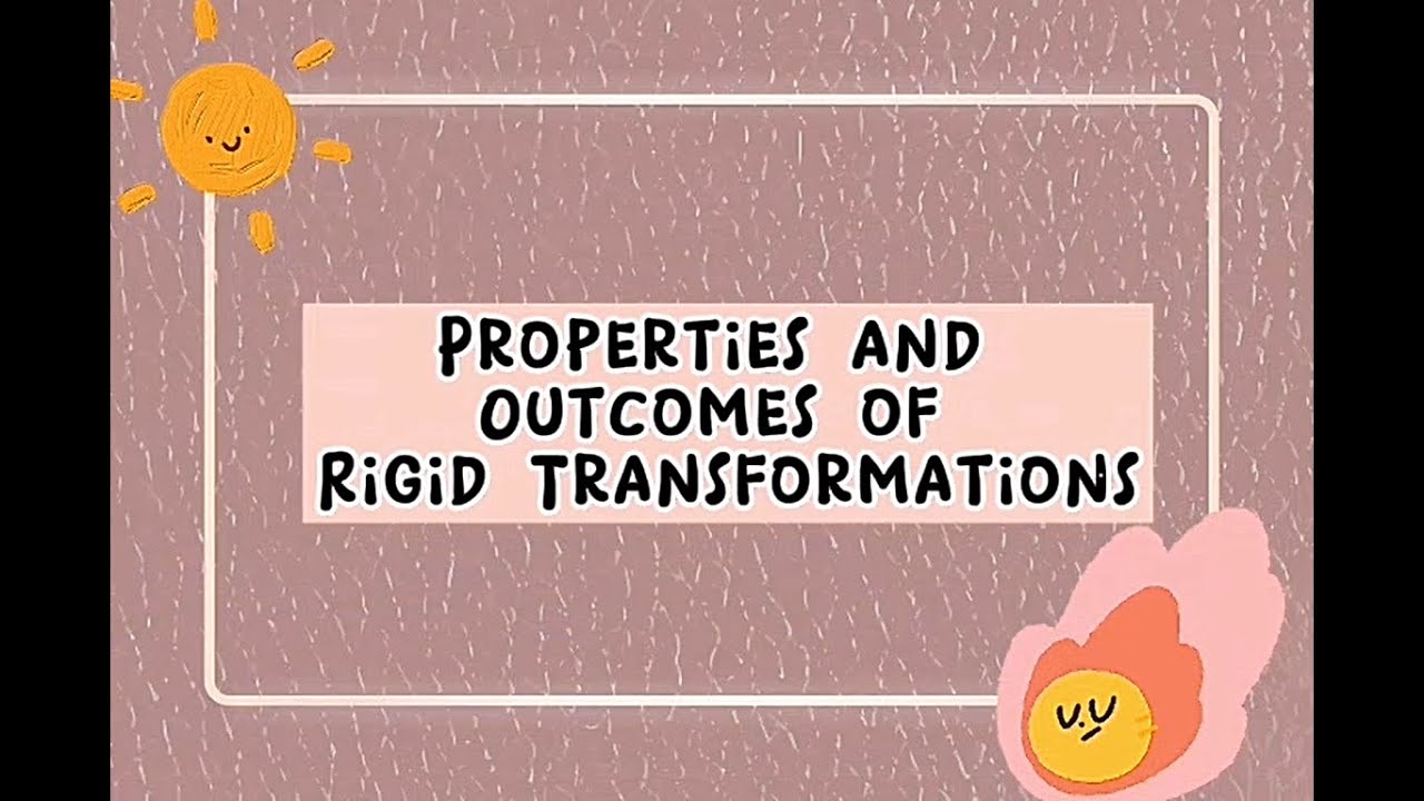 Properties and Outcomes of Rigid Transformation Recorded Video Demonstration