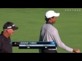 Carlo Carino’s joyful birdie putt at Nature Valley First Tee Open