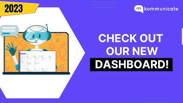 New dashboard with exciting updates | Kommunicate #chatbot