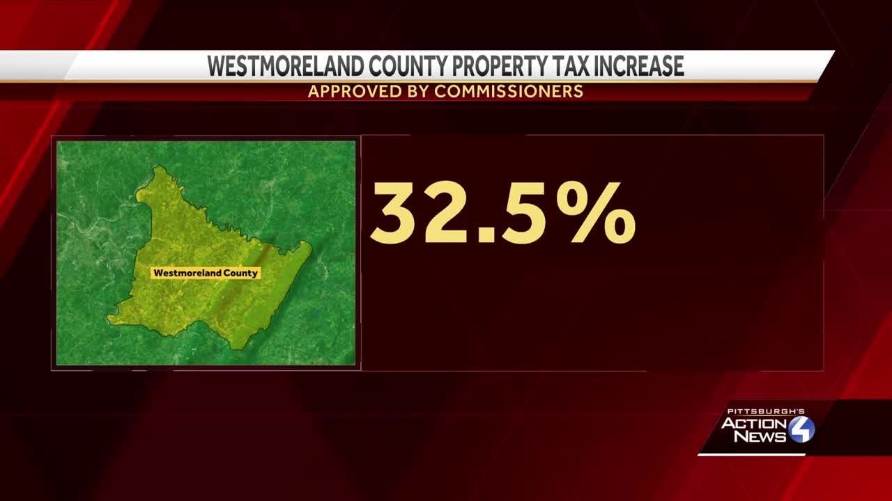 Westmoreland County property tax increase YouTube