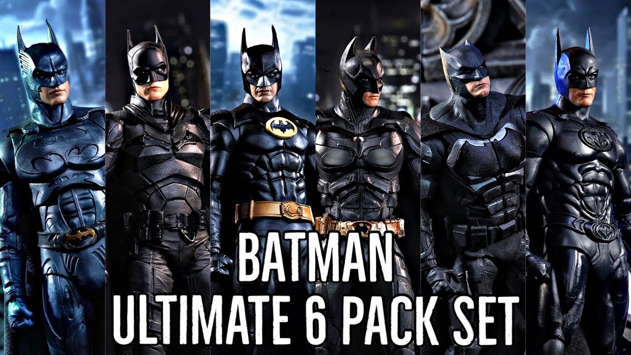 BATMAN The Ultimate Movie Collection! McFarlane Toys FULL BREAKDOWN, PHOTOS  & FIRST THOUGHTS.