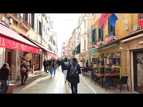 Walking in Venice, Italy | Walking Tour 2023 🇮🇹