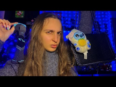 ASMR LA PIRE PESTE FOUILLE TON SAC (HARDCORE)
