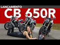 TESTEI A NOVA CB 650R 2020 (4 CILINDROS) MUDANÇAS, RONCO,  VALOR SEGURO, CONSUMO, CORES | LANÇAMENTO