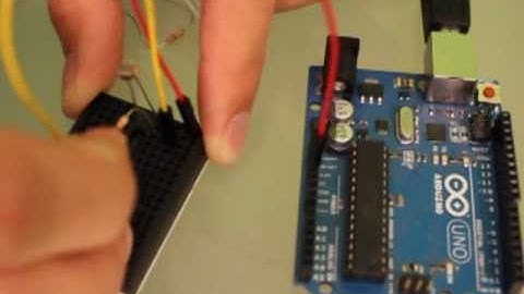 Arduino + Photocell (Light Sensor) + LED
