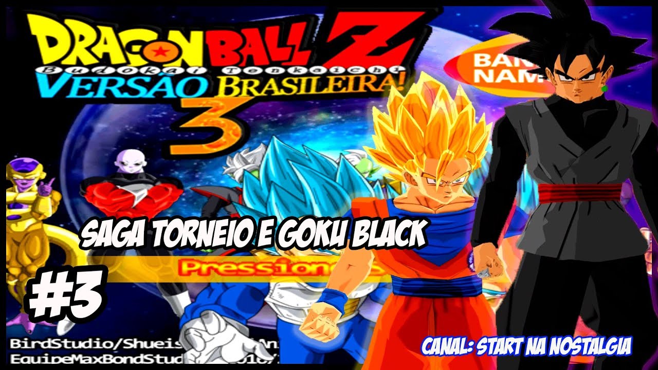 Dragon Ball Z Budokai Tenkaichi: campanha brasileira pede dublagem