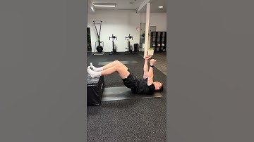 Double Leg Hamstring Bridge ISO