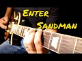 Metallica - Enter Sandman cover