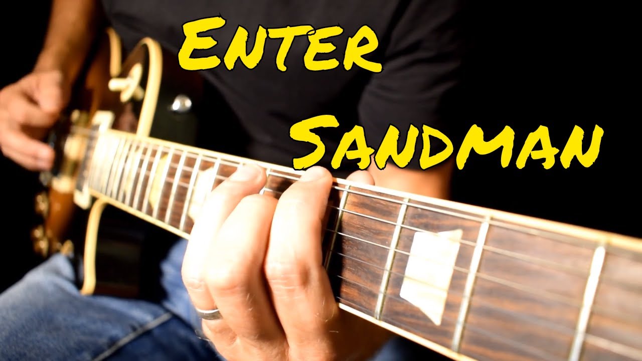 Metallica - Enter Sandman cover - YouTube