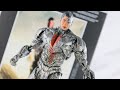 【理想のスタイル】DCマルチバース　サイボーグ（『ジャスティスリーグ：ザック・スナイダーカット』）　レビュー！DC Multiverse Cyborg Justice League Review!