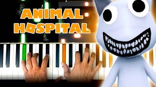 I play Animal Hospital Song on Piano
