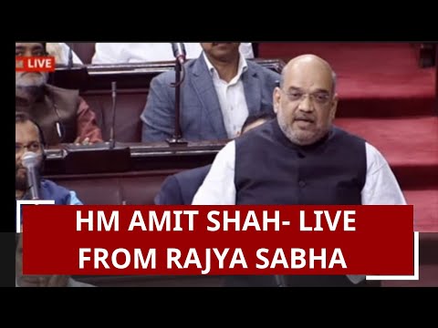 Amit Shah explains how article 370 has adversely affected Jammu and Kashmir for 70 years