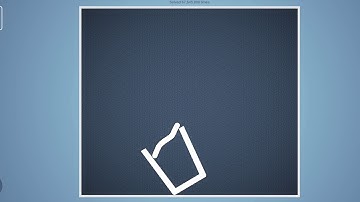 Brain It On - Level 4 - Tip the glass onto the floor