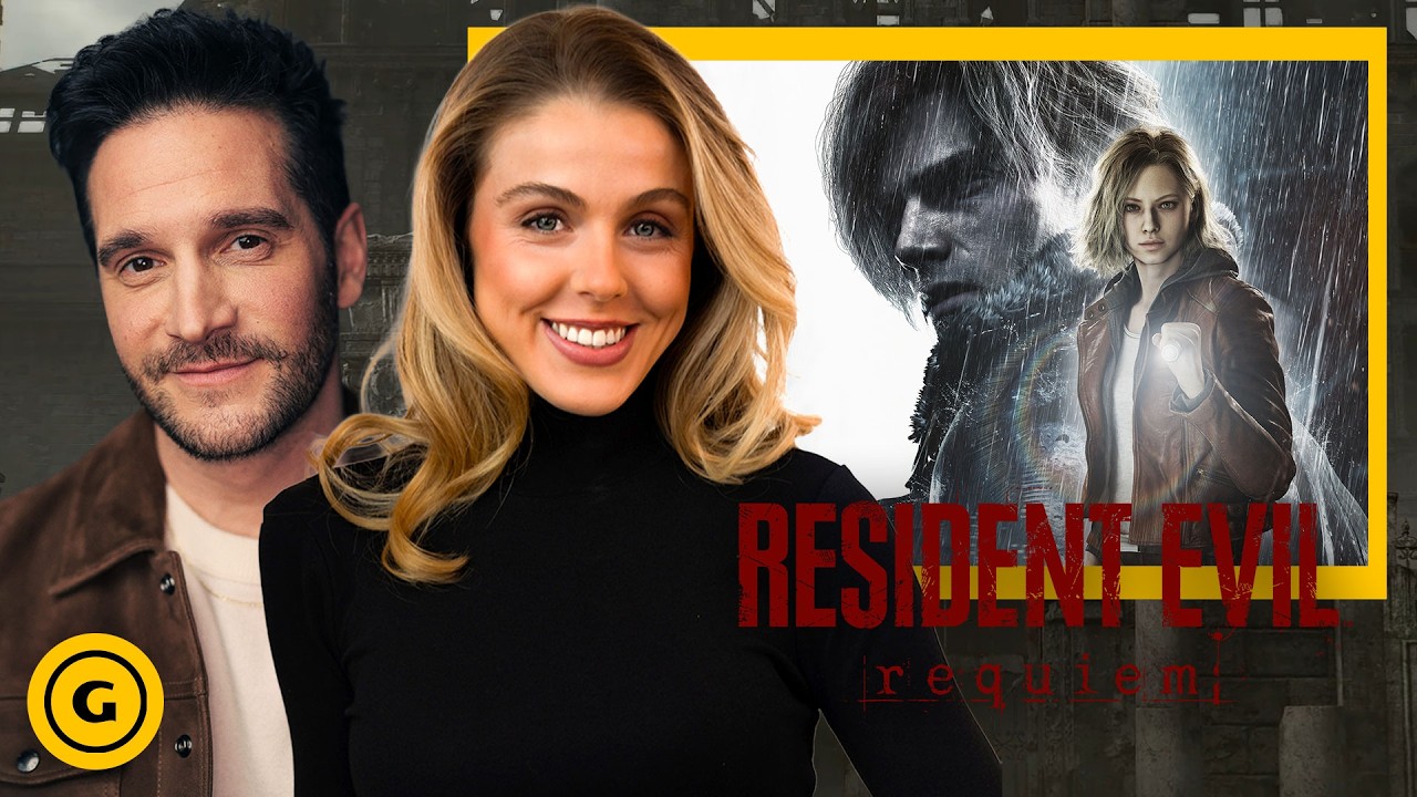 Resident Evil Requiem's Leon and Grace Actors Talk Creating Dread and Lingering Humanity