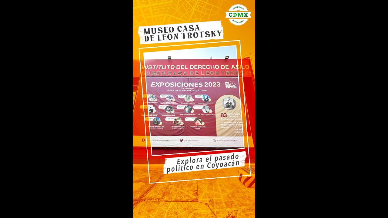 Museo Casa de León Trotsky: Explora el pasado político en Coyoacán