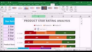 How to make a 3D 100% Stacked Bar Chart in Excel 2016