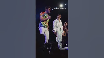 Thumbnail of “That high note though” indeed!! 🤯#jonasbrothers #nickjonas #joejonas #kevinjonas #music #highnotes