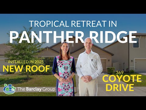 369 Coyote Drive | Video Tour | Panther Ridge | Home For Sale | Cocoa, FL 32927