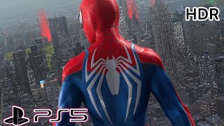 spider man 2 ps5 gameplay