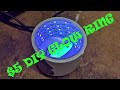 $5 DIY Glow Cup for UV Fishing Lures 