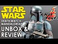 Hot Toys Star Wars Death Watch Mandalorian Unbox &amp; Review