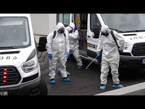 შინაგან საქმეთა სამინისტროს დანაყოფებში ინტენსიური სადეზინფექციო სამუშაოები გრძელდება