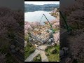 Ultimate Lake House Build Timelapse #luxuryhome #lakehouse #dreamhouse #shorts