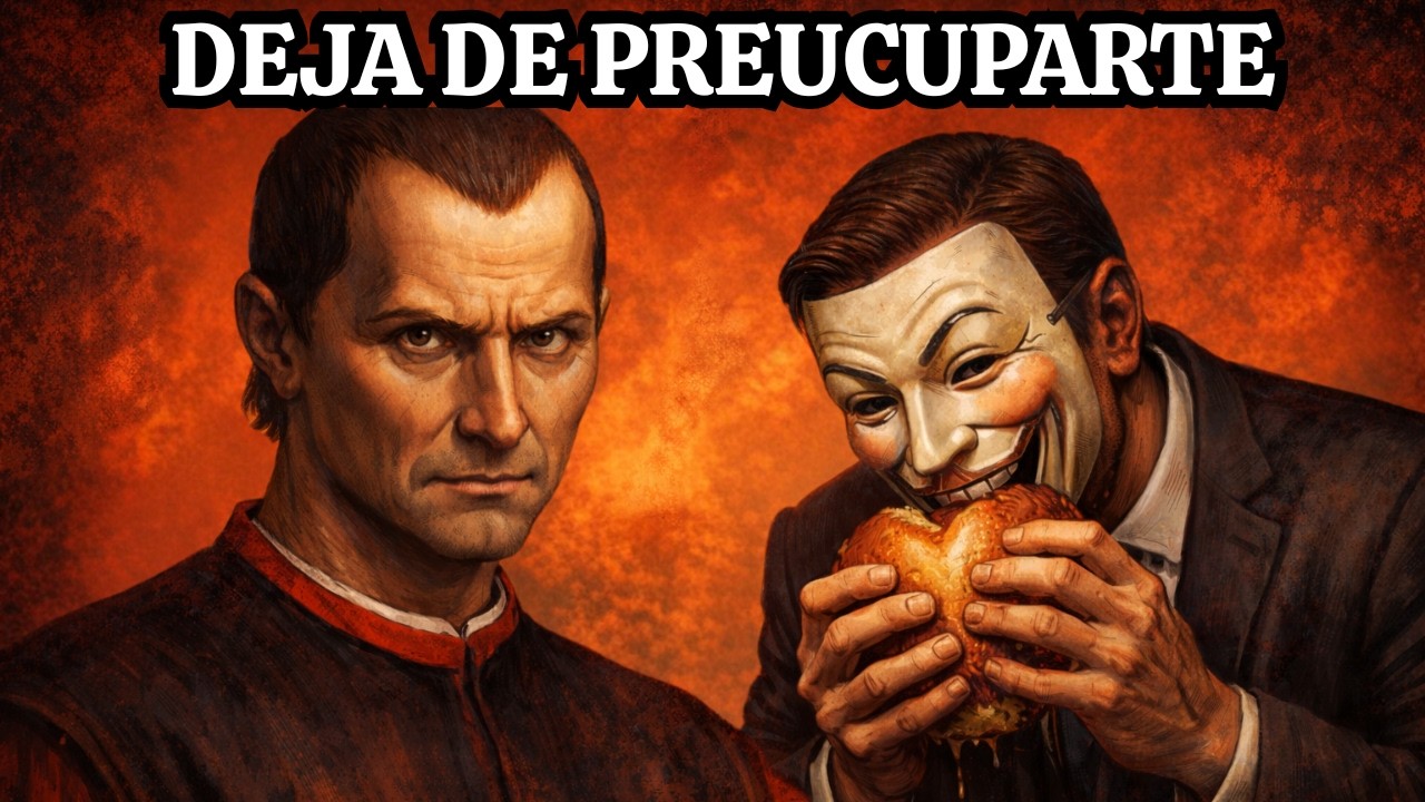 La debilidad de preocuparse demasiado — una advertencia al estilo de Maquiavelo