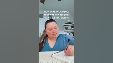 Are web designers SEO experts?