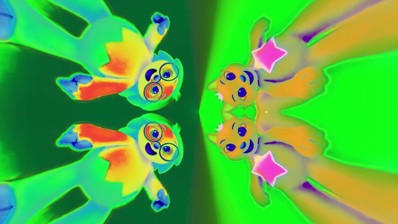 Hogi Fireworks with Cute Style Gamavision Effects | Inspired and Sponsored by Klasky Csupo