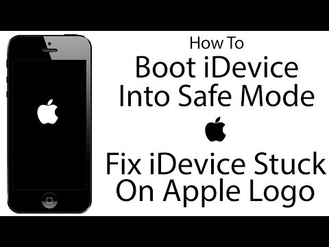 How To Put Jailbroken iDevice Into Safe Mode | iOS 7 | Fix iDevice Stuck On Apple Logo