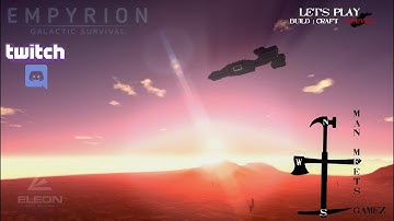 1 | Crash Landing | Empyrion: Galactic Survival Gameplay